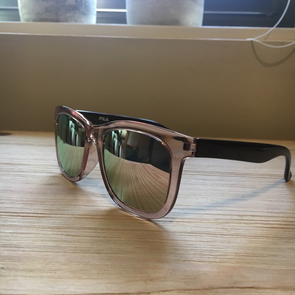 New Fila sunglasses